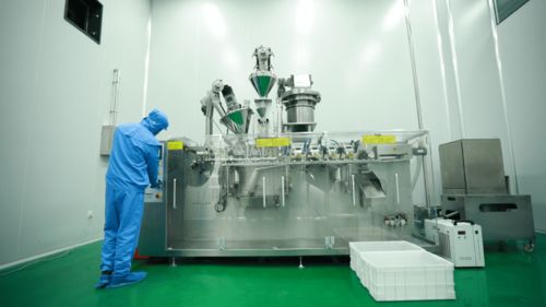 躍萊5G智慧工廠 用三關(guān)鍵詞凝聚保健食品新勢力